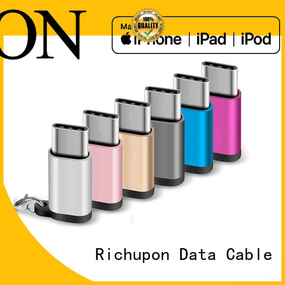 Richupon apple multiport adapter in different color for Cell Phones