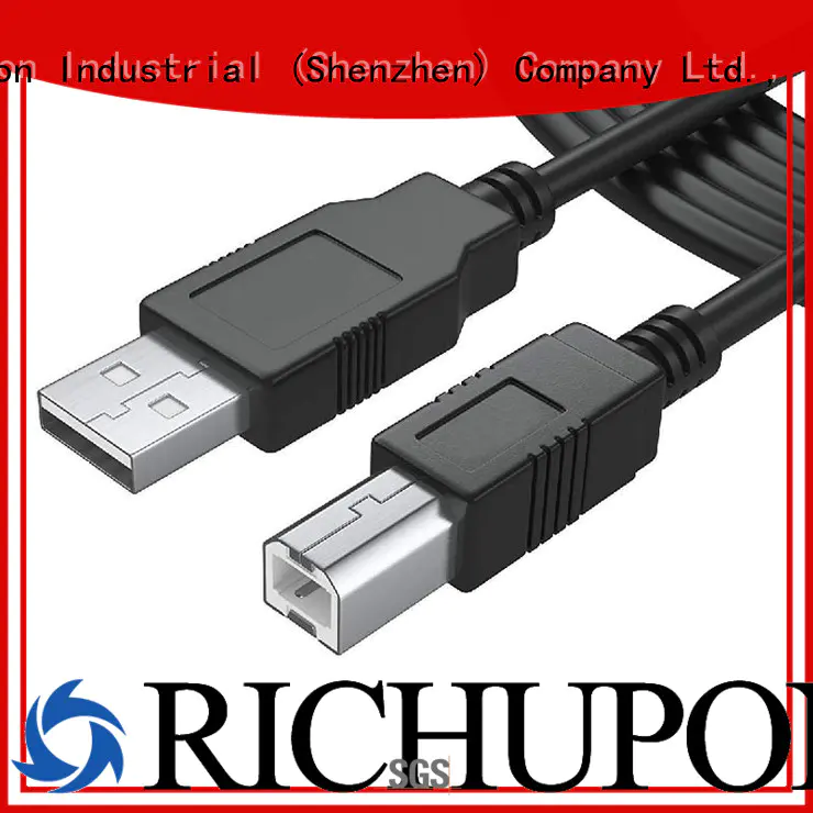 Richupon good design a to b cable usb wholesale for data transfer