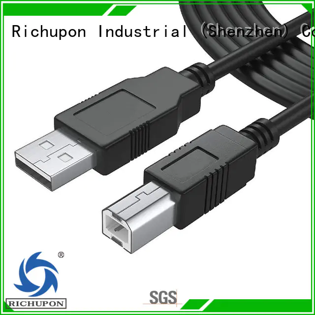 Richupon super quality usb b male cable wholesale for data transfer