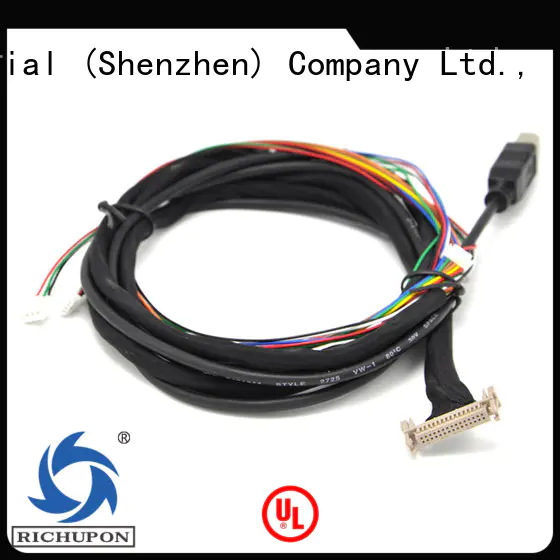 Richupon 7mm cable harness assembly manufacturers for appliance