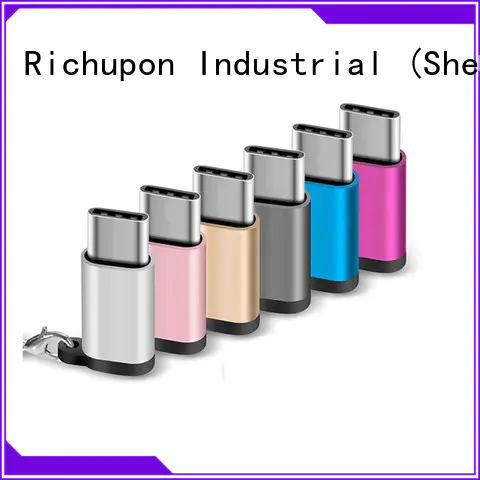 Richupon apple multiport adapter in different color for Cell Phones