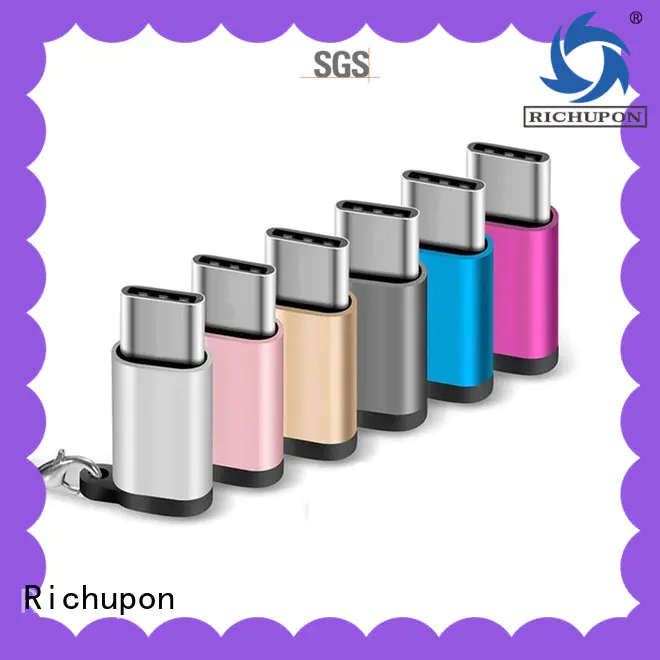 Richupon easy to use apple multi usb adapter in different color for MAC