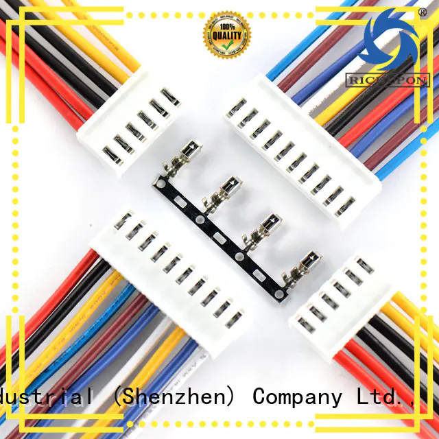 Richupon wire harness and cable assembly free design for consumer