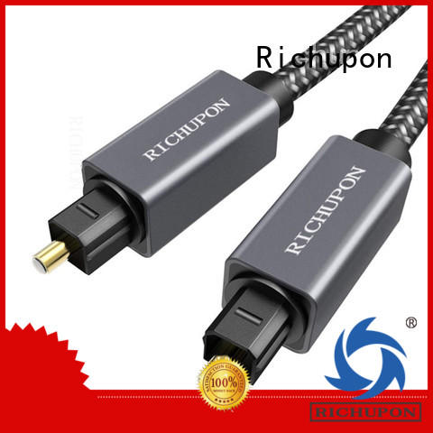 Richupon corrosion-resistant digital optical cable overseas market for video transfer