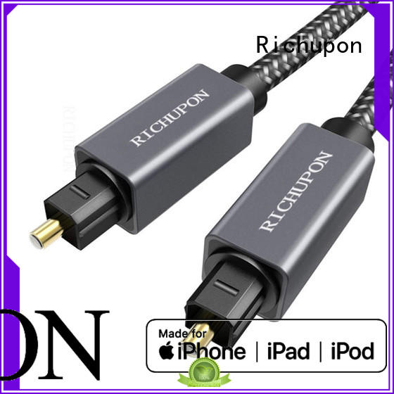 Richupon reliable quality digital audio cable marketing for data transfer