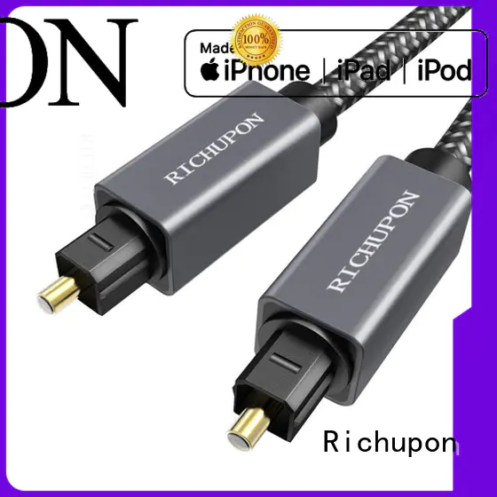 Richupon good design custom audio cables overseas market for video transfer