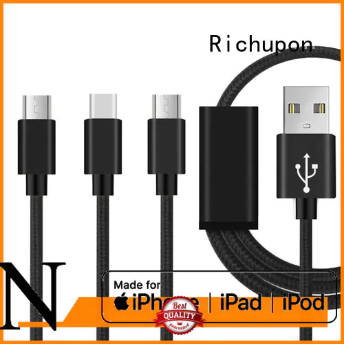 Richupon perfect length data cable vendor for data transfer