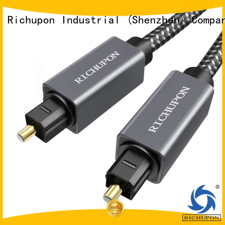 Richupon digital audio cable types directly sale for data transfer