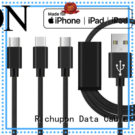 Richupon quick charge data cable grab now for data transfer