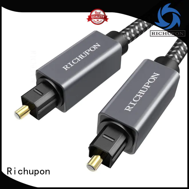 Richupon super quality cable optical audio bulk production for video transfer