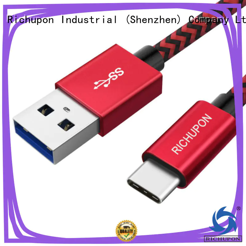 Richupon great practicality type c fast charging cable grab now for data transfer