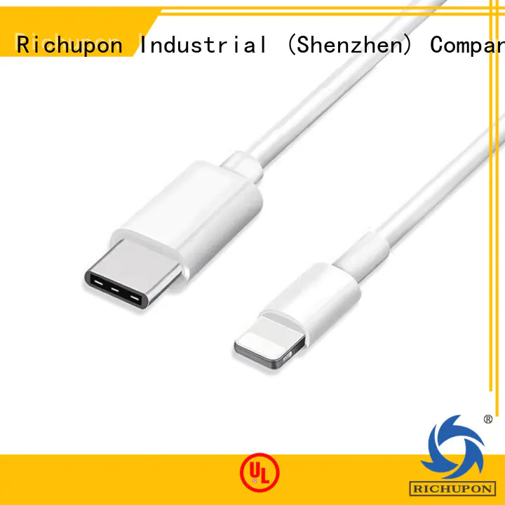 Richupon fashion design mfi certified iphone 6 cable marketing for data transfer