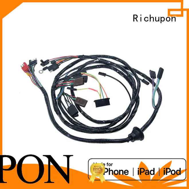 Richupon industrial cable harness assembly suppliers manufacturers for automotive