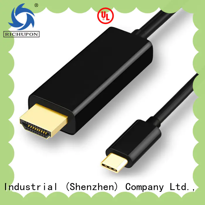 Richupon good to use ultra hd hdmi cable manufacturer for video transfer