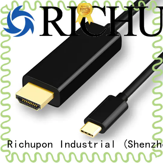 Richupon good to use hdmi cable for monitor to laptop supplier for video transfer