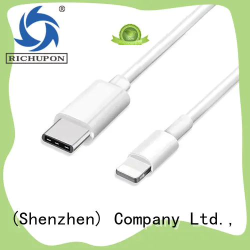 Richupon high quality mfi lighting cable wholesale for data transfer
