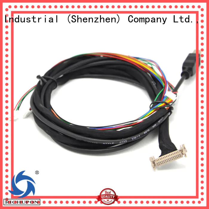 Custom Designed Industrial Wire Harness and cable assembly