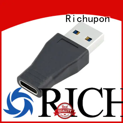 Richupon safety usb plug adapter supplier for Cell Phones