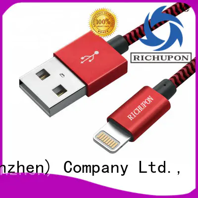 Richupon competitive price mfi certified lightning cable vendor for data transmission