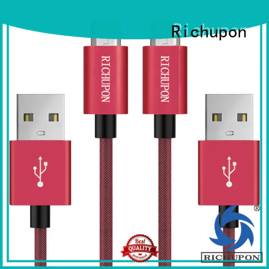 Richupon widely used high speed micro usb cable supplier for data transfer