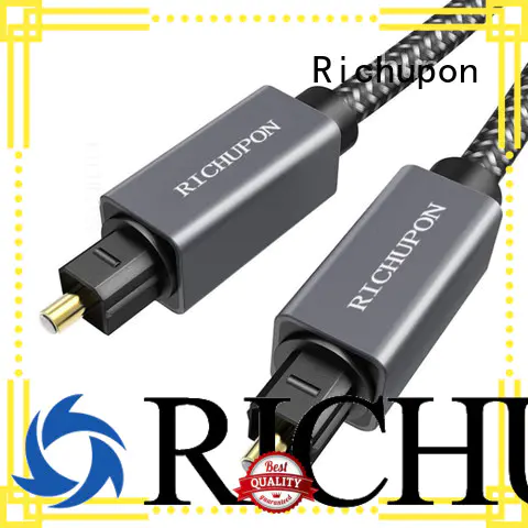 Richupon cable digital audio marketing for video transfer