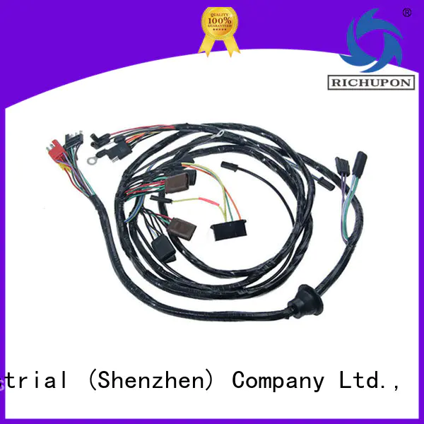 Richupon wire assembly free design for medical