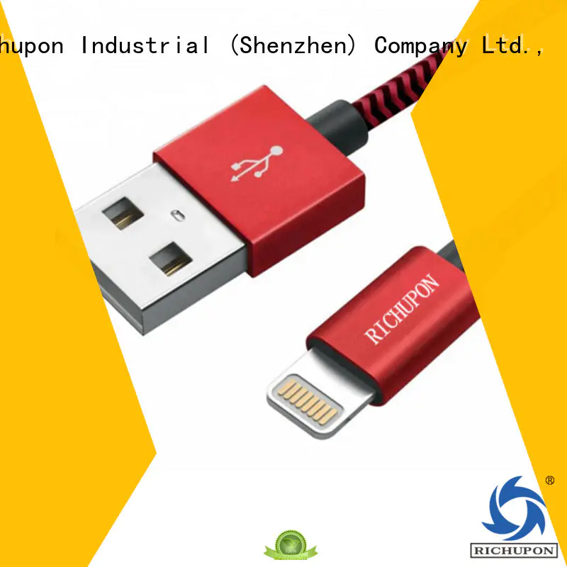Richupon high quality oem lightning cable wholesale for charging