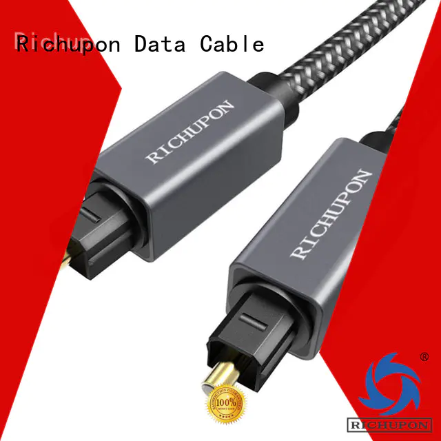 Richupon optical sound cable wholesale for video transfer