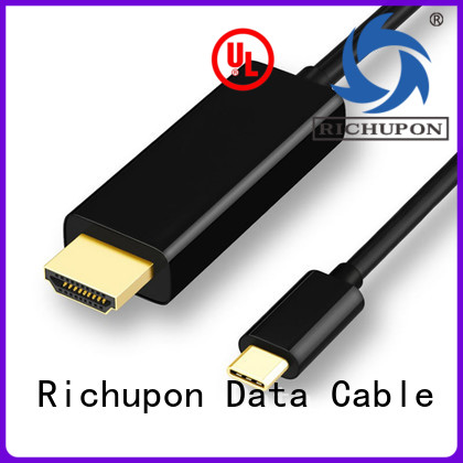 Richupon widely used hdmi cord for monitor manufacturer for data transfer