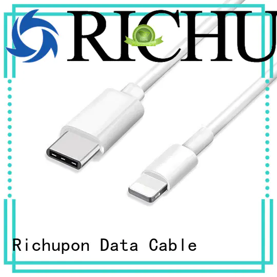 Richupon apple mfi certified lightning cable wholesale for data transmission