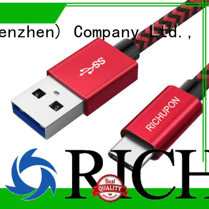 Richupon great practicality type c data cable free design for data transfer
