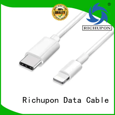 Richupon certified lightning cable vendor for charging