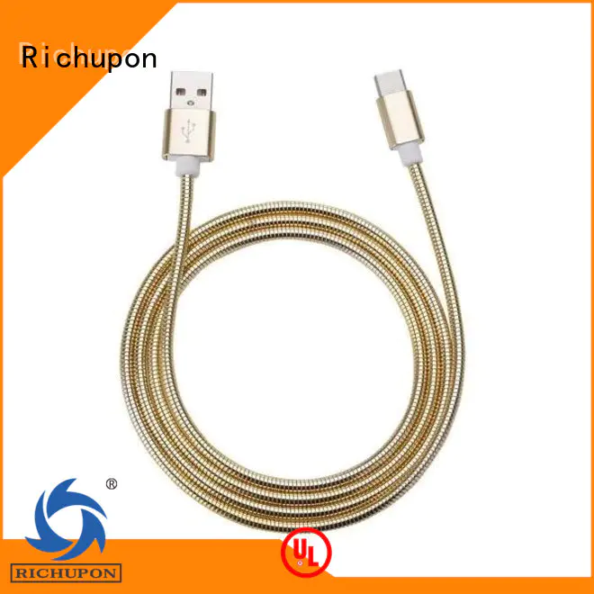 Richupon corrosion-resistant cable usb type c wholesale for data transfer