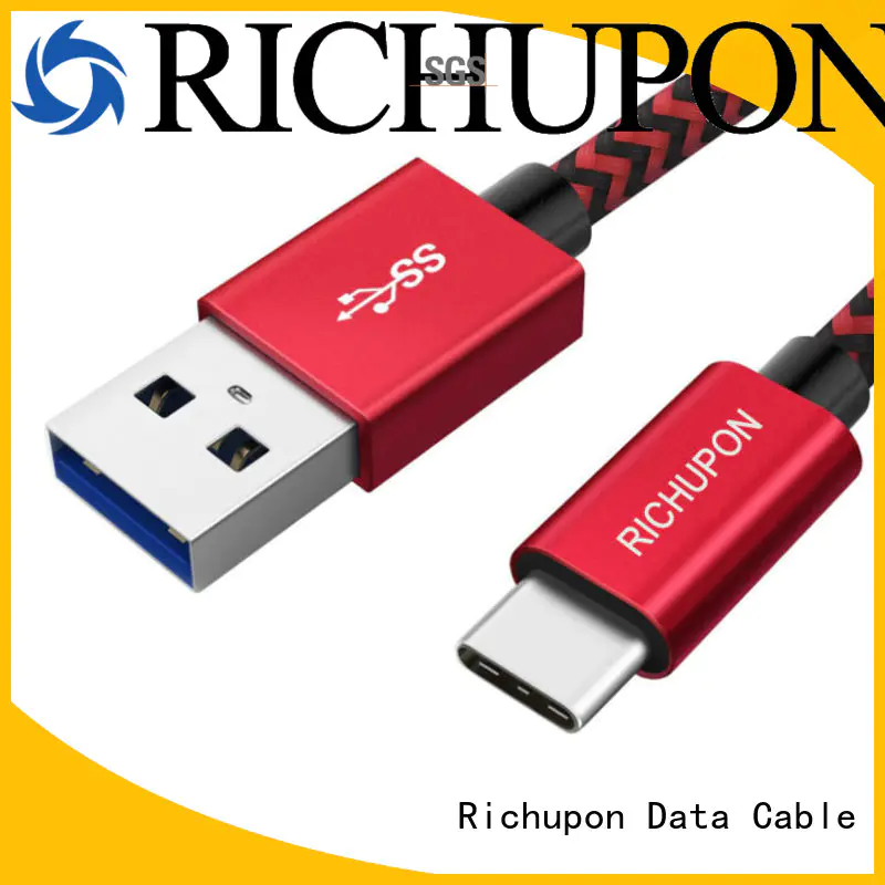 Richupon stable performance best type c cable free design for data transfer