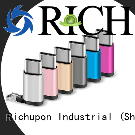 Richupon adapter custom adapter company for Cell Phones