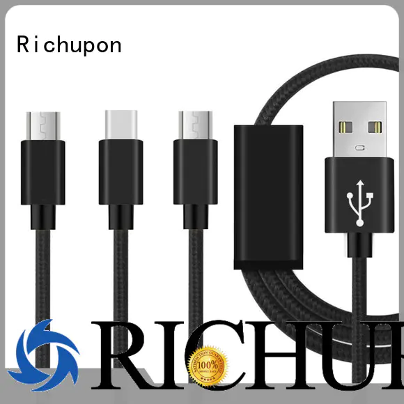 Richupon quick charge 3 in 1 usb charging cable shop now for data transmission