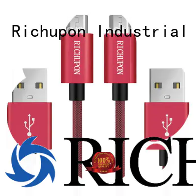 Richupon fine quality most durable micro usb cable shop now for video transfer