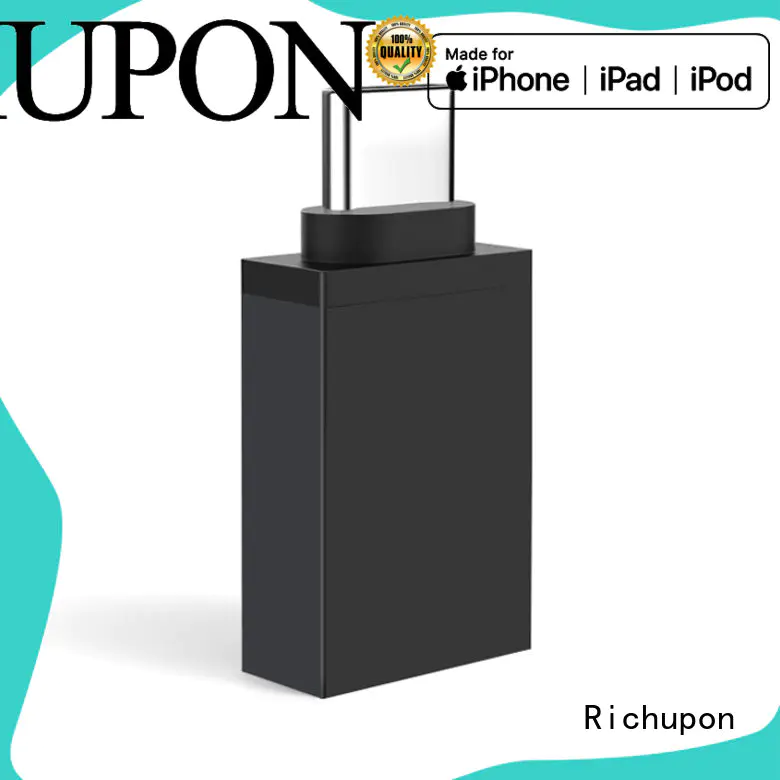 Richupon usb plug adapter overseas market for Cell Phones