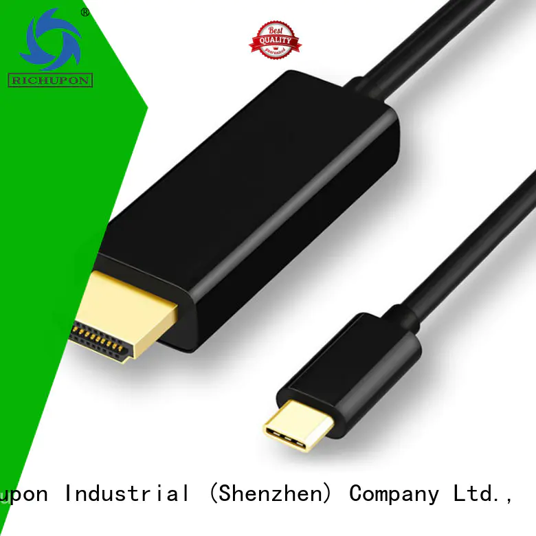 Richupon fine quality hd hdmi cable marketing for data transfer