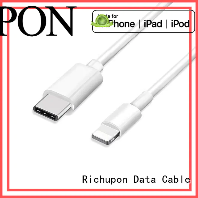 Richupon quick charge data cable manufacturer for data transfer