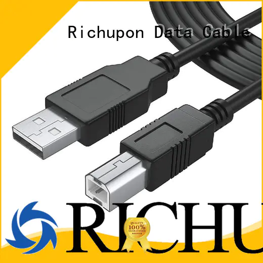 Richupon reliable quality type b male usb shop now for data transfer