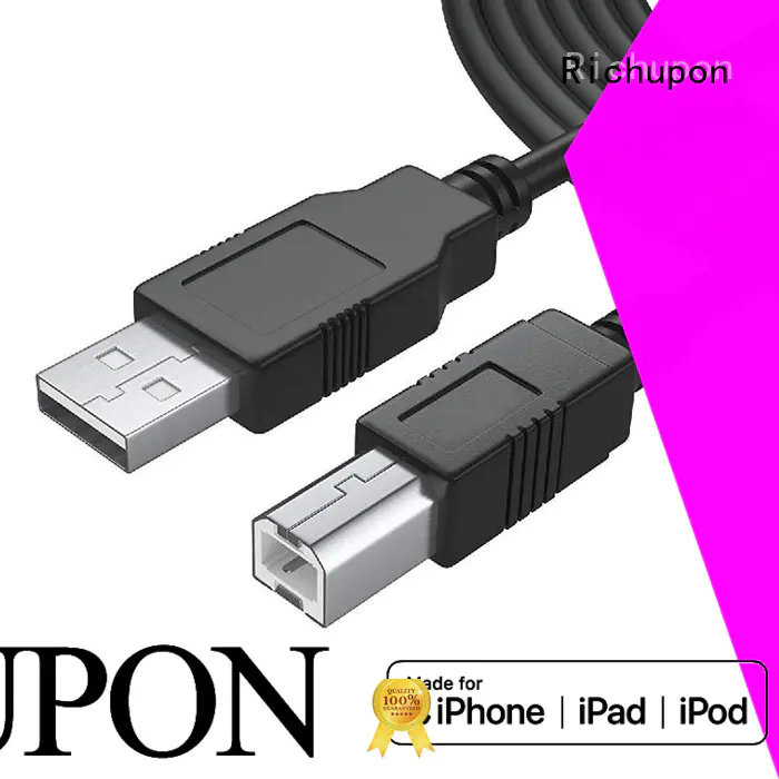 stable performance cable usb type b for manufacturer for data transfer