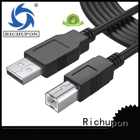 Richupon usb b male cable shop now for data transfer