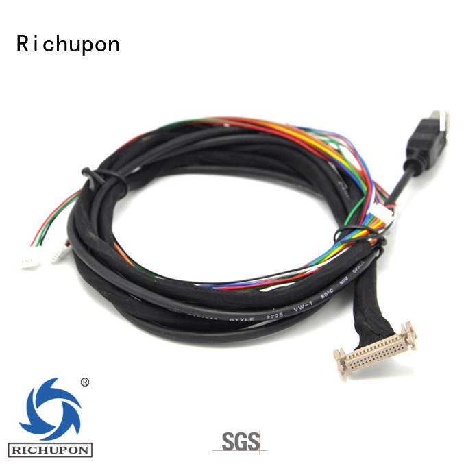 reliable quality dual wiring harness supplier for indutrial