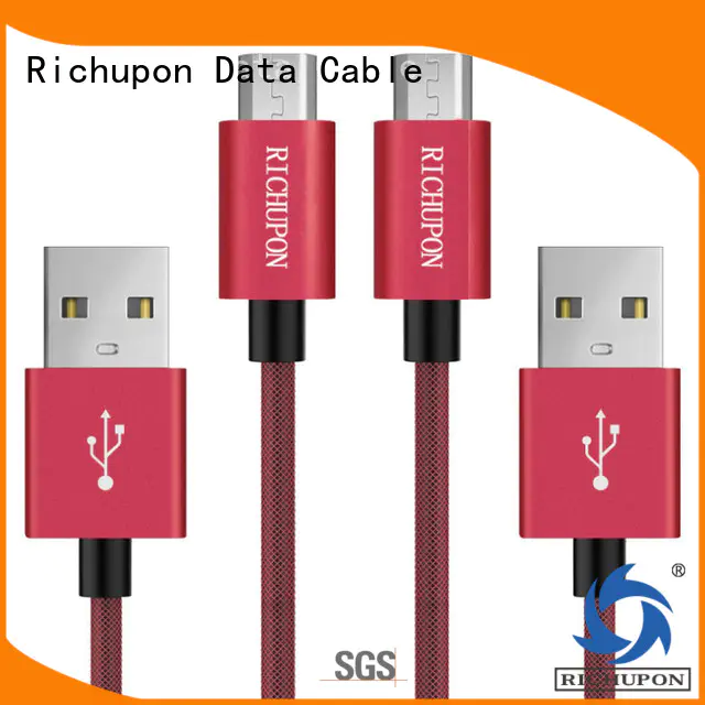Richupon quality micro usb cable shop now for data transfer