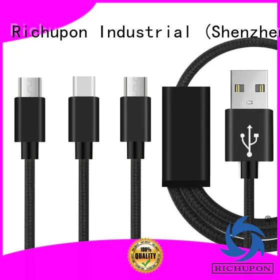 competitive price 3 in 1 usb cable supplier for data transmission