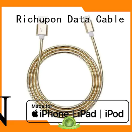 stable performance braided usb c cable supplier for data transfer
