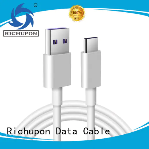 Richupon stable performance braided usb c cable supplier for data transfer