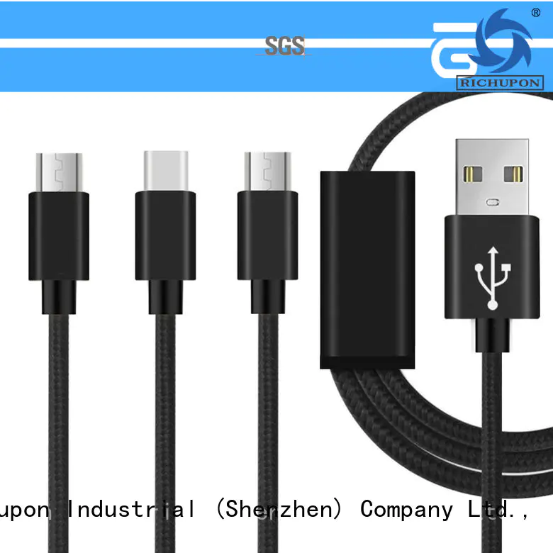 3 in 1 data cable directly sale for data transmission