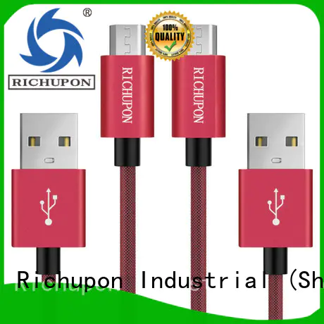 Richupon reliable quality micro usb cable grab now for video transfer
